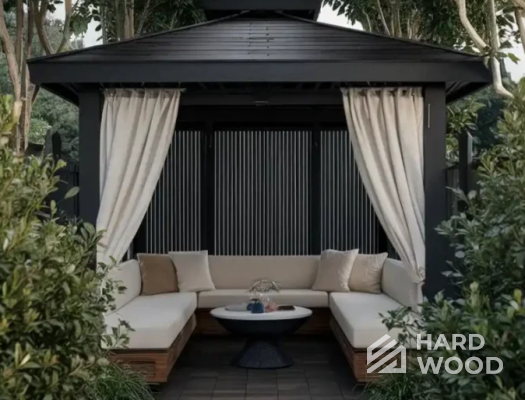 Беседка чайная №88 - фото 1897