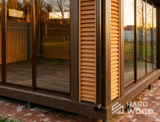 Беседка с четырехскатной крышей №94 - фото 2254